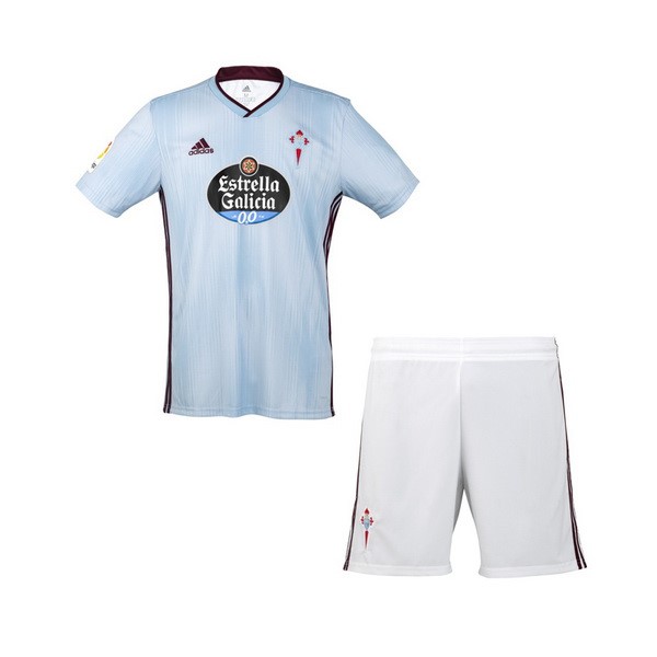 Camiseta Celta de Vigo Replica Primera Ropa Niño 2019/20 Azul